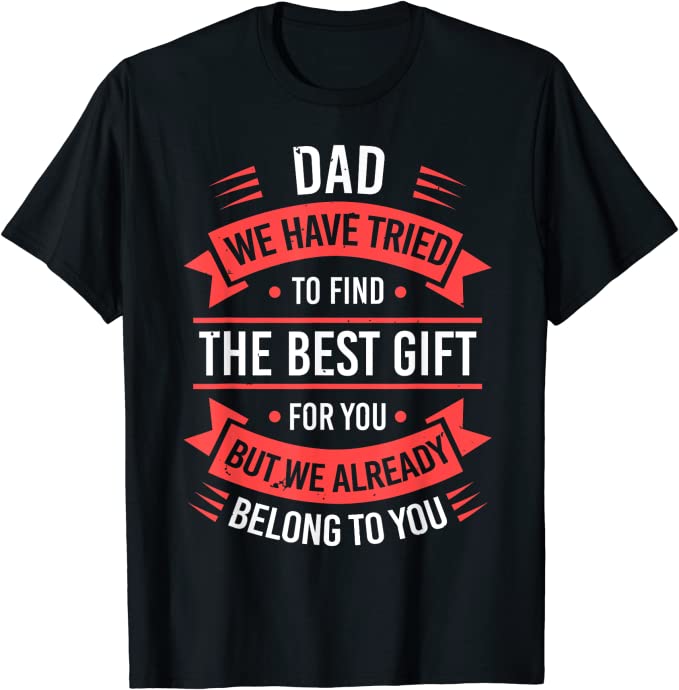 Baby Moniker - Gifts for dad