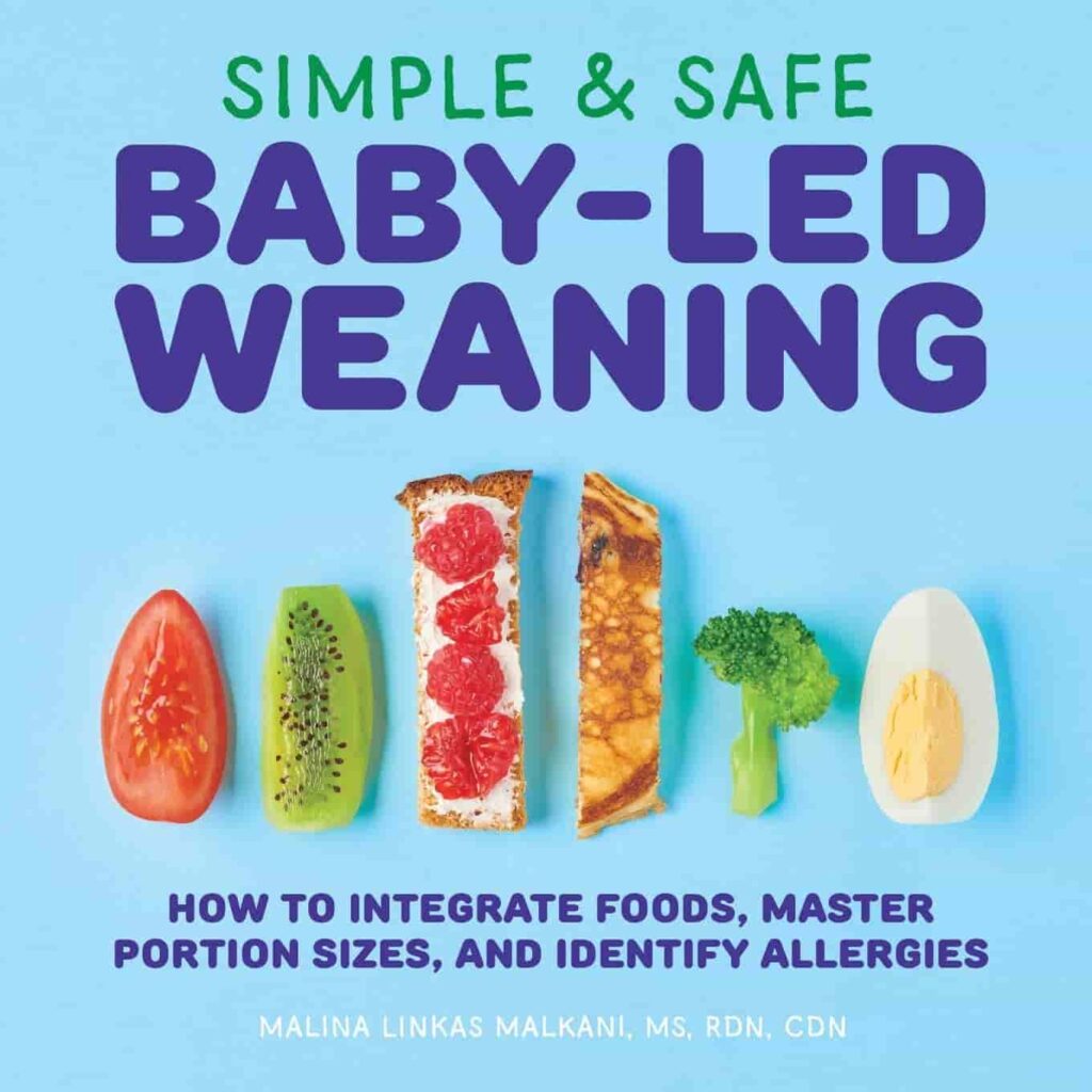 Baby-Led Weaning Book - Baby Moniker