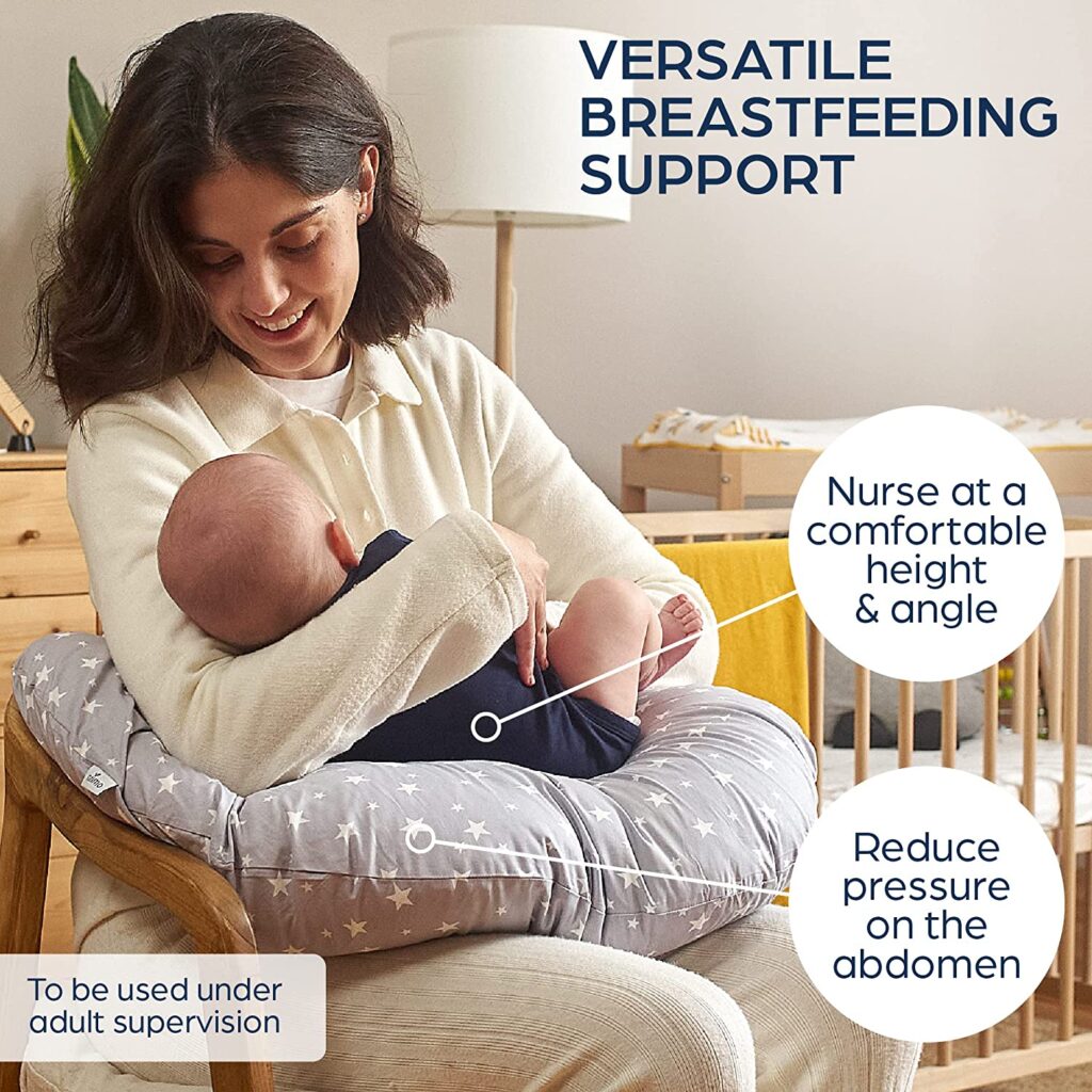 Multifunctional Breastfeeding Pillow - Baby Moniker