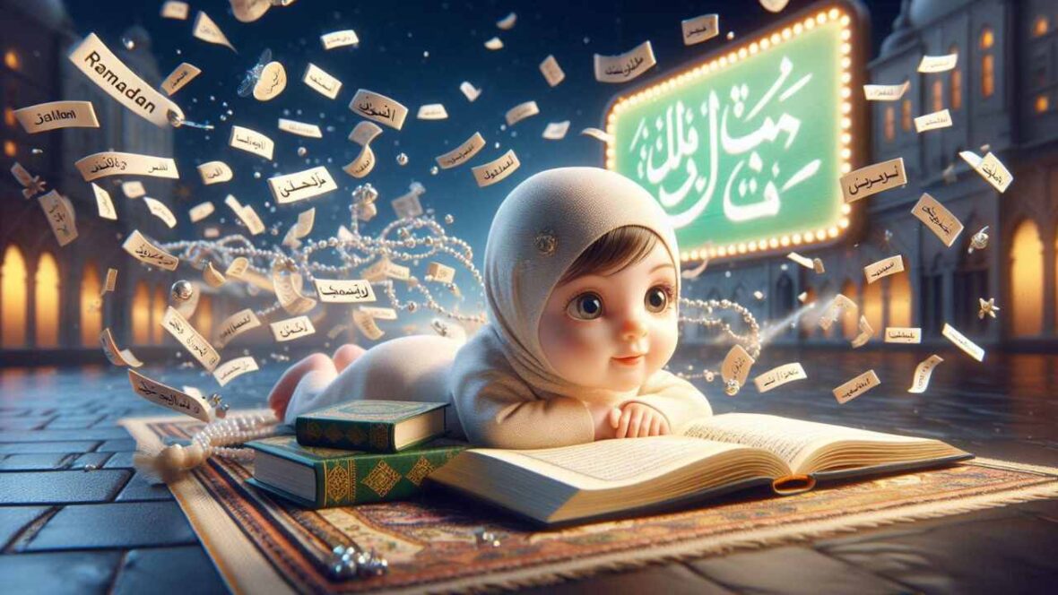 Ramadan inspired baby girls names born in march 2024