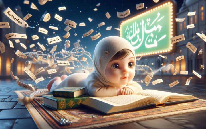 Ramadan inspired baby girls names born in march 2024