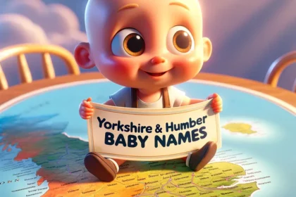 Yorkshire and humber baby names