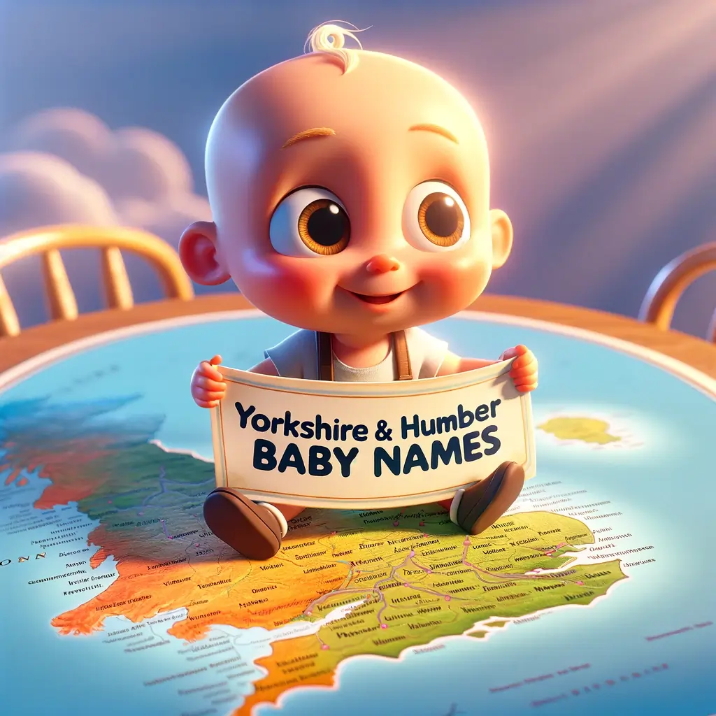 Yorkshire and Humber’s Most Popular Baby Names