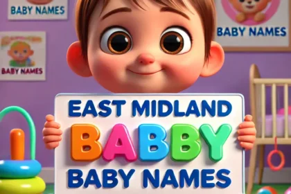 East Midland Baby Names