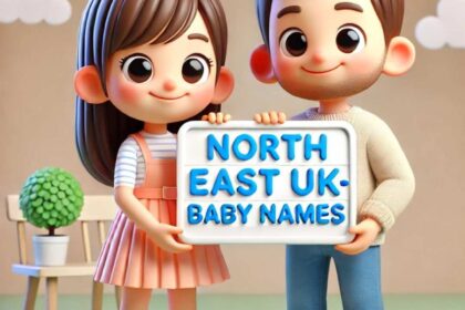 North East baby names by Baby Moniker