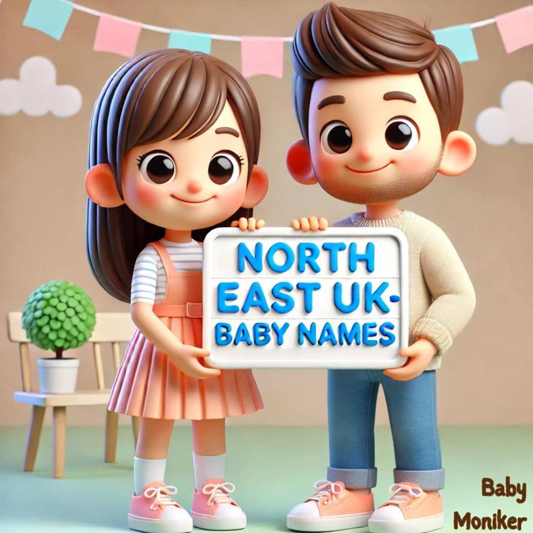 North East baby names by Baby Moniker