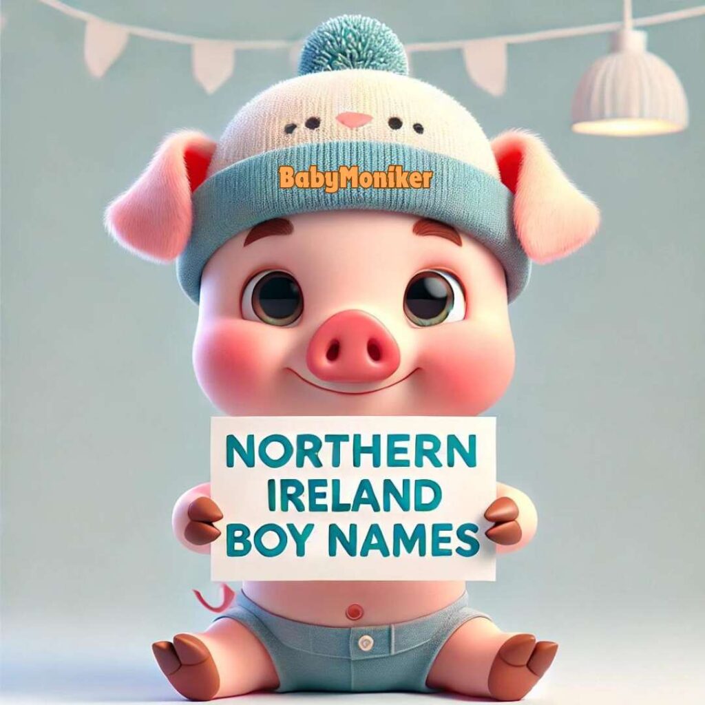 Northern Ireland Boy Baby Names