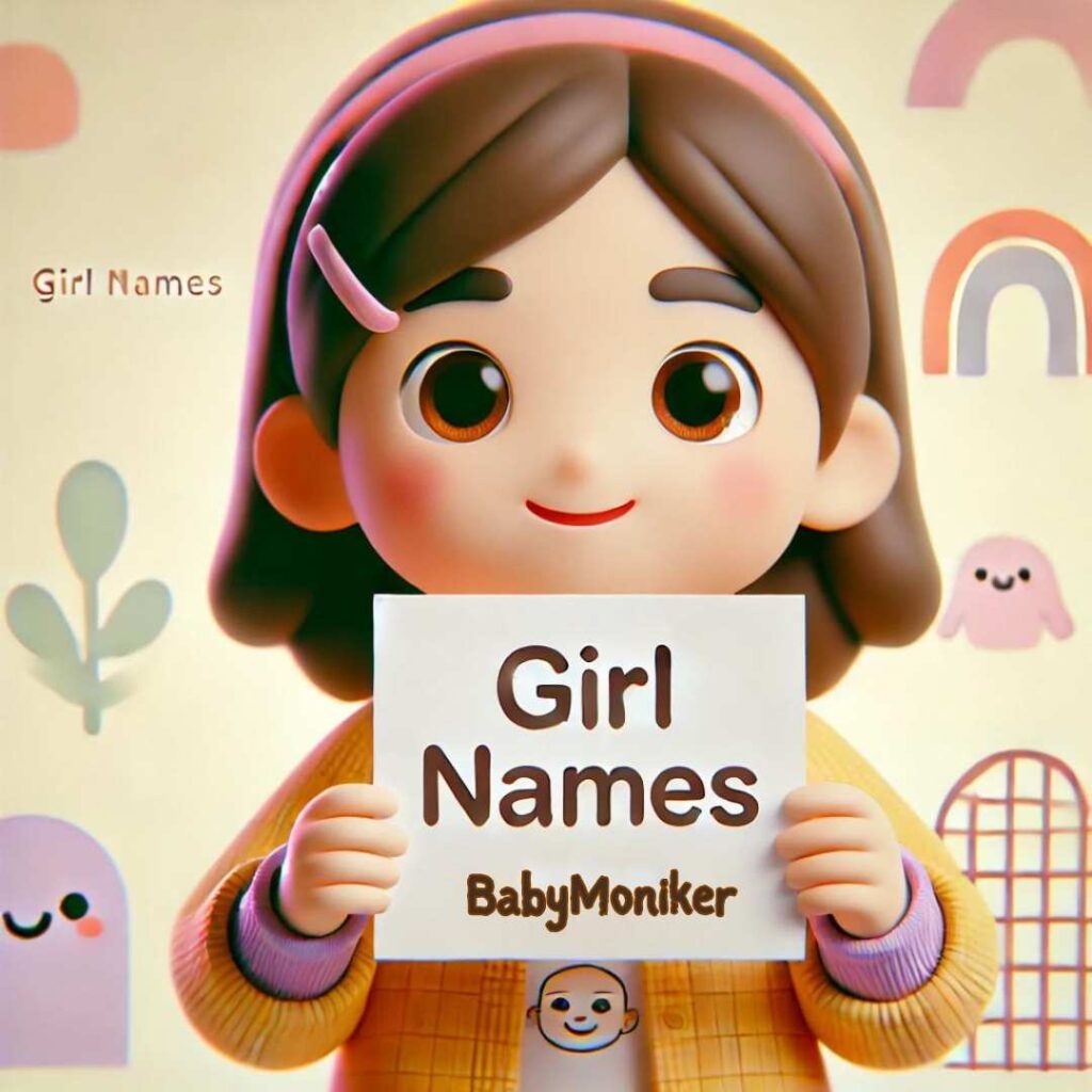 North East baby girl names by Baby Moniker