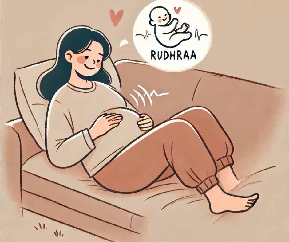 The Story Behind Naming Her Rudhraa