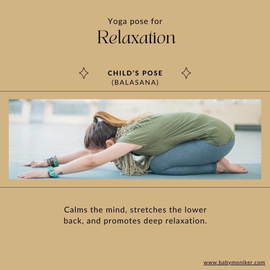 Postpartum Yoga Poses For New Mums