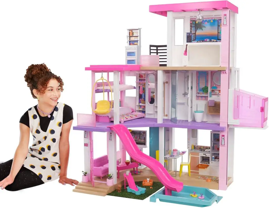 Barbie DreamHouse Dollhouse - Toys For Kids in the UK