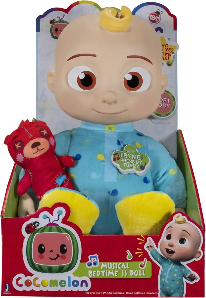 CoComelon JJ Interactive Doll - Top Toys in The UK 2025