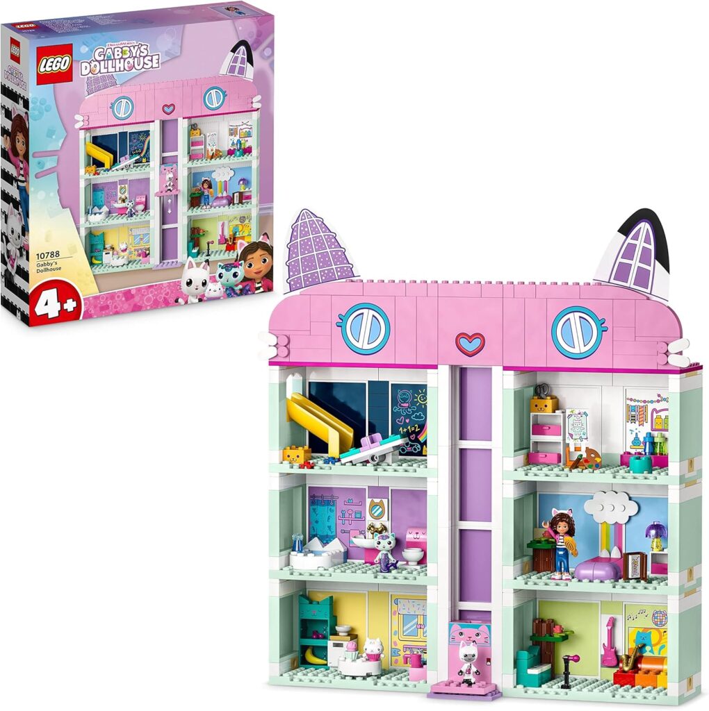 Gabby’s Dollhouse Deluxe Room Sets -Top Toys in The UK 2025