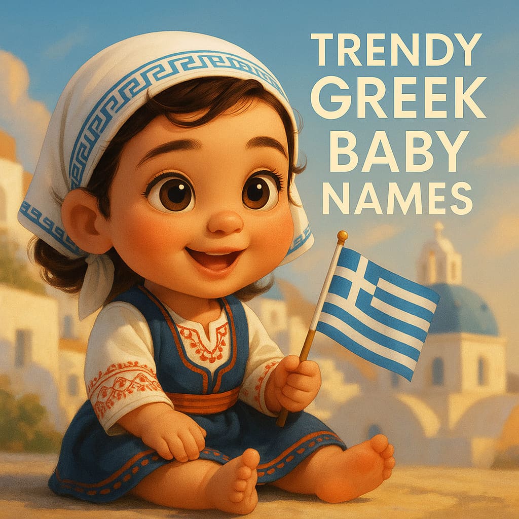 Beautiful Greek baby names and meanings list