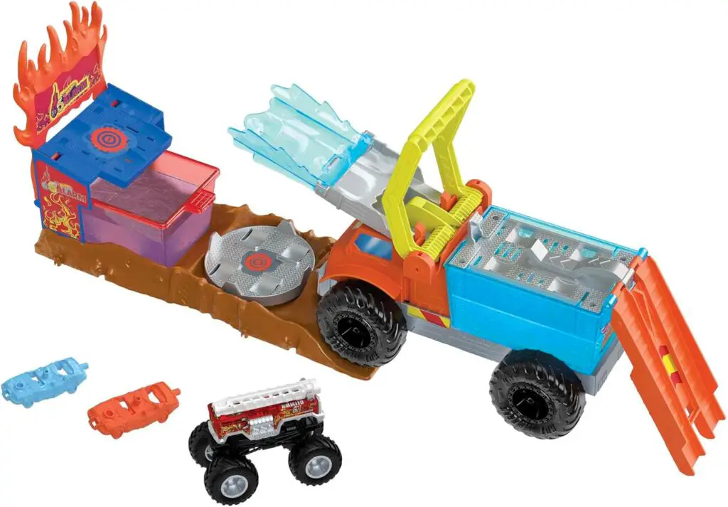 Hot Wheels Monster Trucks - Toys For Kids in the UK