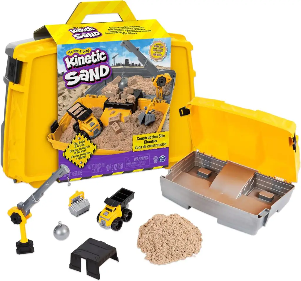 Kinetic Sand Sandbox Set -Top Toys in The UK 2025
