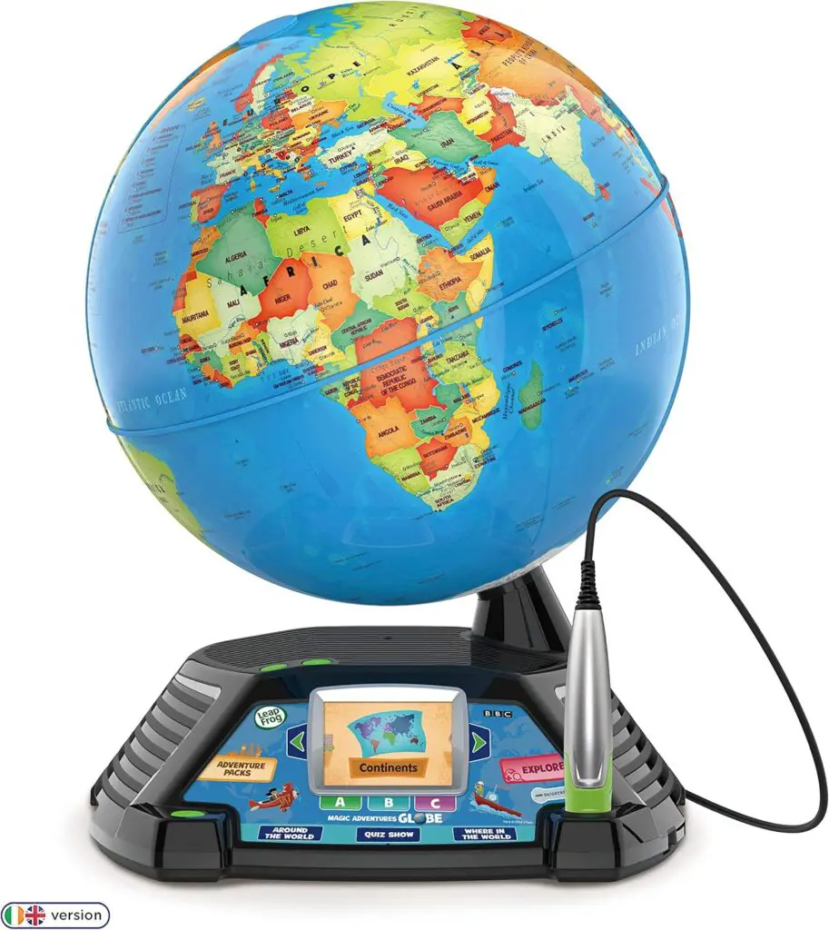 LeapFrog Magic Adventures Globe -Top Toys in The UK 2025