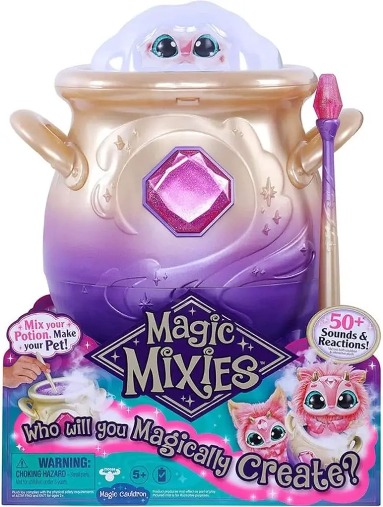 Magic Mixies Magic Cauldron - Top Toys in The UK 2025