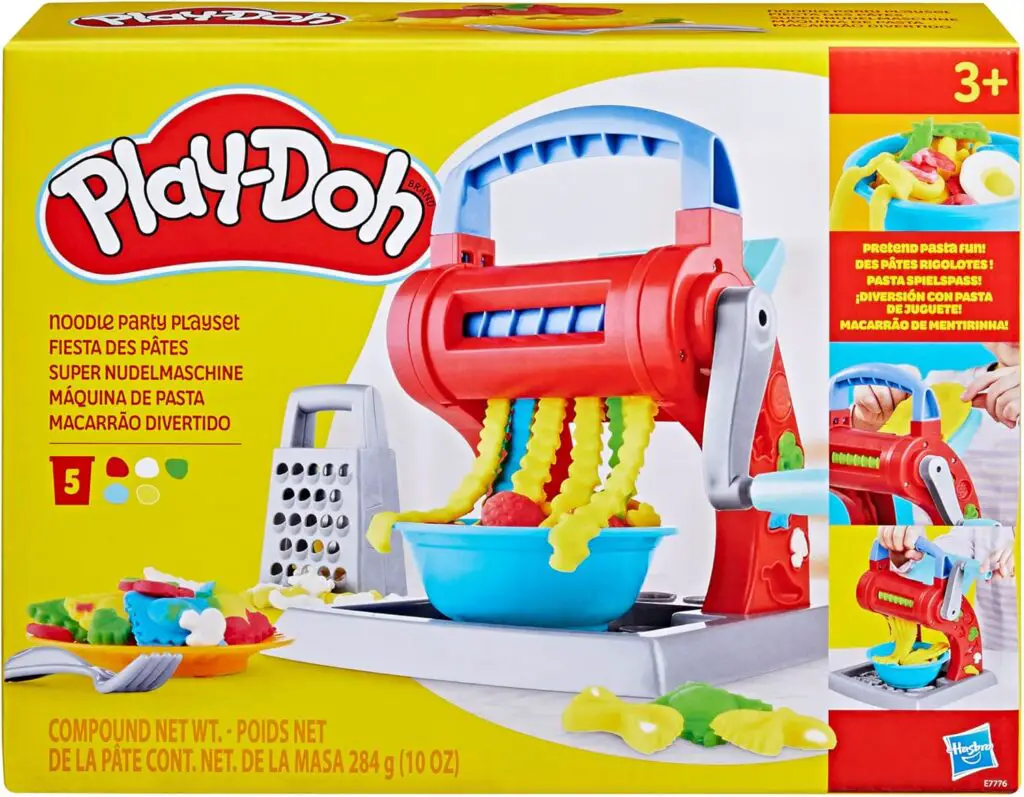 Play-Doh Kitchen Creations Noodle - Top Toys in The UK 2025