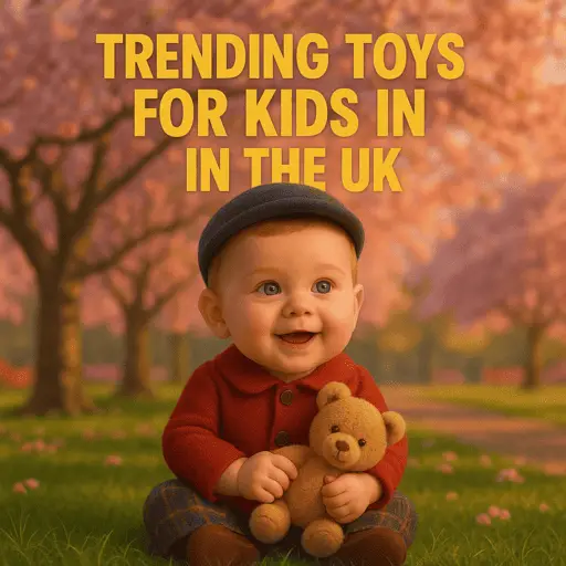 Toys for kids in the UK