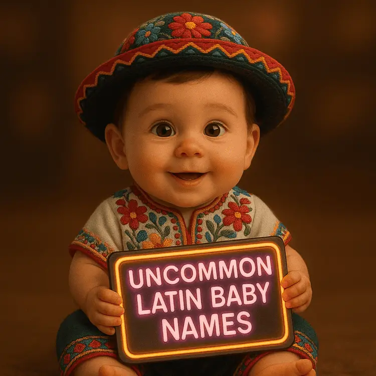 Elegant Latin Baby Names List for Boys, Girls, and Unisex in 2025