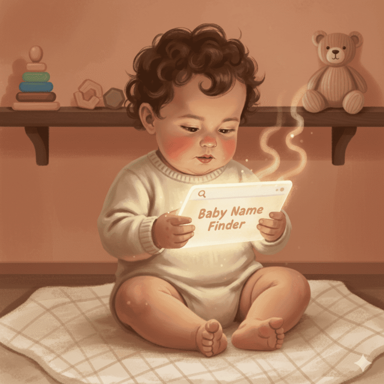 AI Baby Name Finder UK