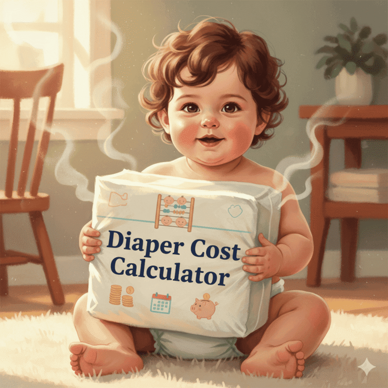 Diaper Cost Calculator