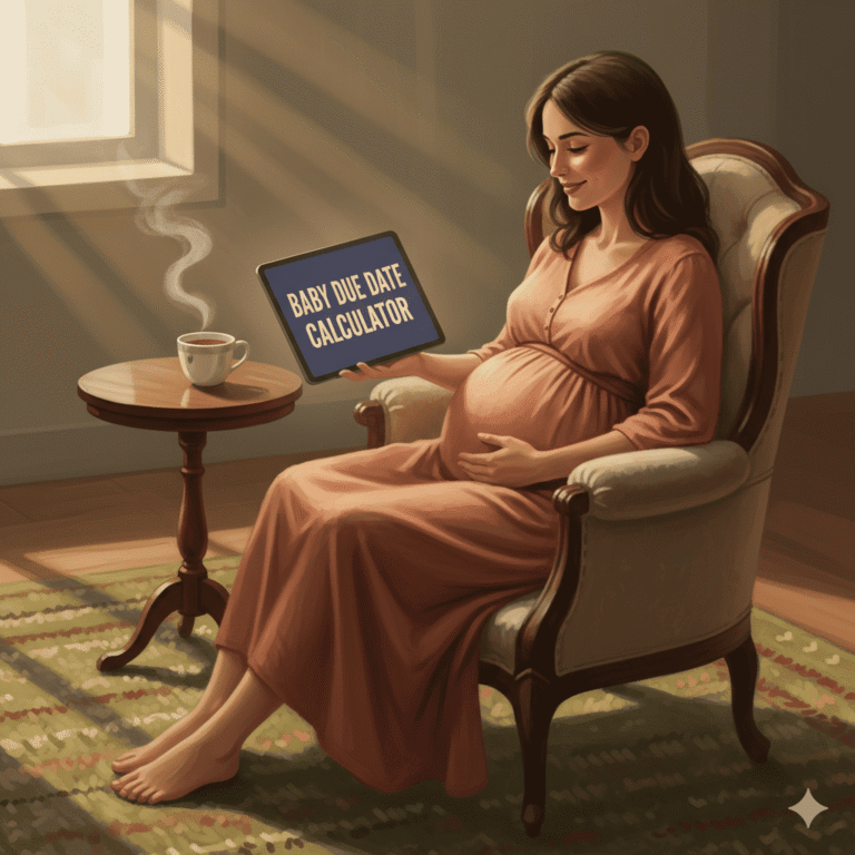 Pregnancy due date calculator