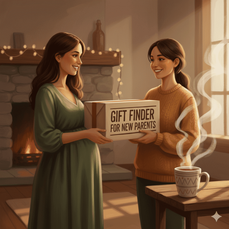 Gift Finder For New Parents in the UK